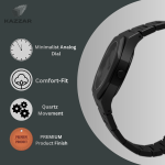 Dubai Aura Watch - Luxury Timepiece for Men & Women | Elegant Design | Stylish & Durable | Ideal for Casual & Formal Wear - Image 3