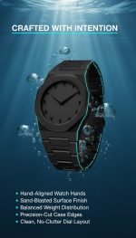 Dubai Aura Watch - Luxury Timepiece for Men & Women | Elegant Design | Stylish & Durable | Ideal for Casual & Formal Wear - Image 4